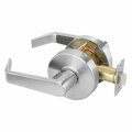 Yale Commercial Passage Augusta Lever Grade 2 Cylindrical Lock with MCP234 Latch and 497-114 Strike US26D 626 AU4601LN626